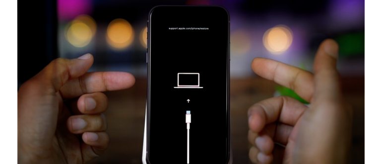 Как ввести iPhone в режим