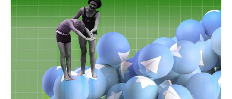 Создаем ссылки на Телеграм-каналы, чаты и