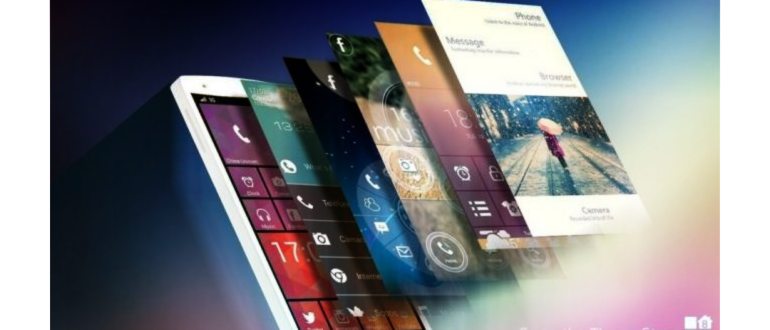 Смартфон и кофе в