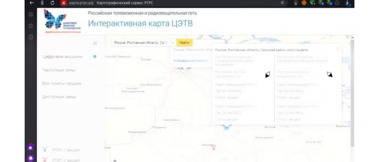 Как настроить цифровое телевидение через приставку