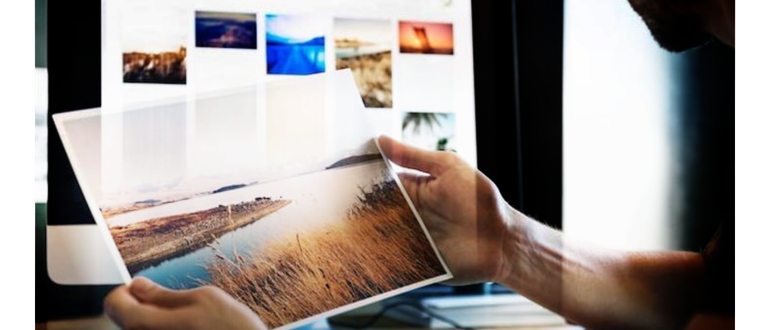 как сделать альбомный формат а4 в photoshop