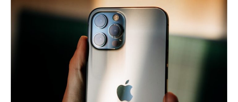 Камера iPhone 12 Pro