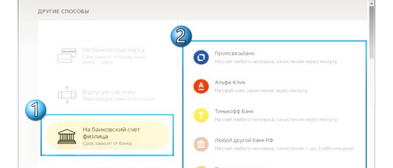 Как вывсети деньги с