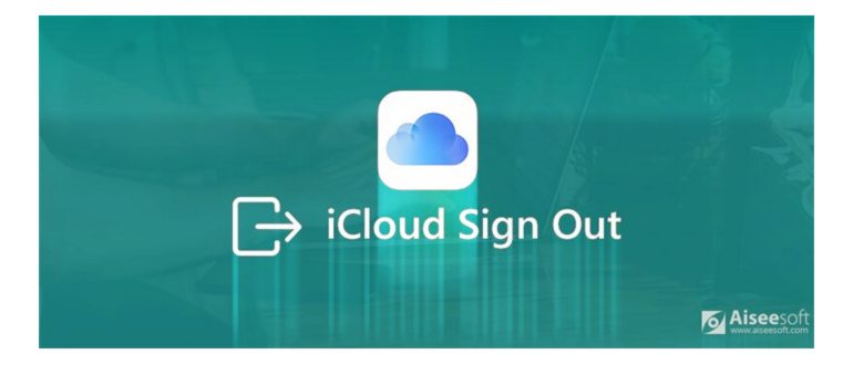 Выйти из Apple ID