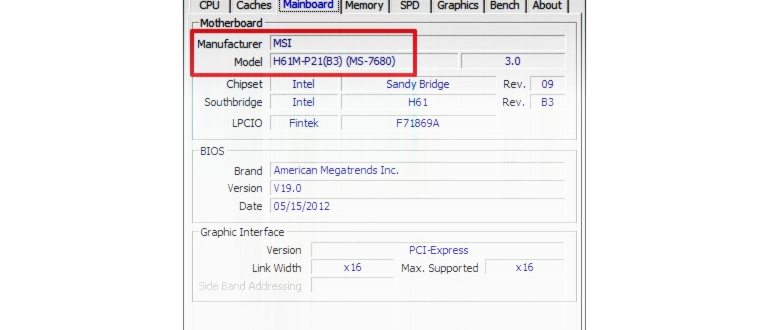 CPU