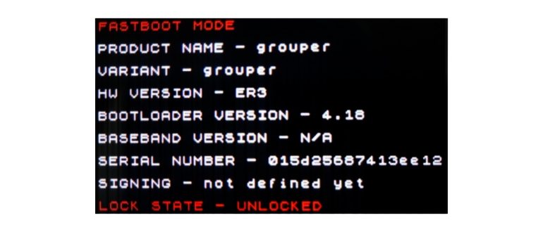 Fastboot Mode что это такое на