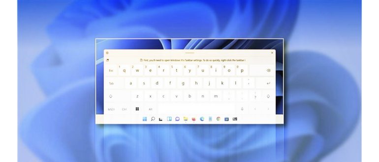 меню приложений в windows