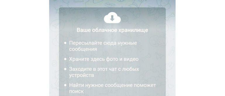 Настройки секретного чата в