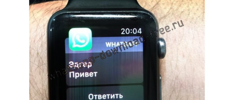 Whatsapp для Apple