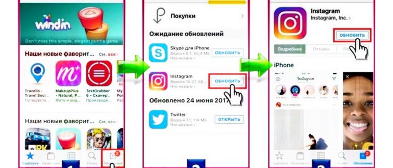 Действия в Play