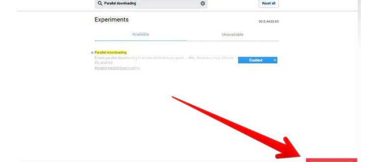Переход в свойства TCP IPv4 для изменения