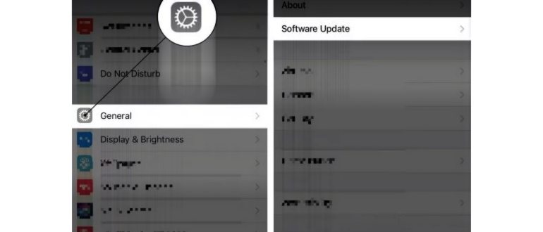 айфон перезагружает ios