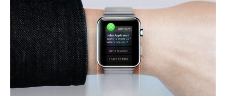 Whatsapp на Apple