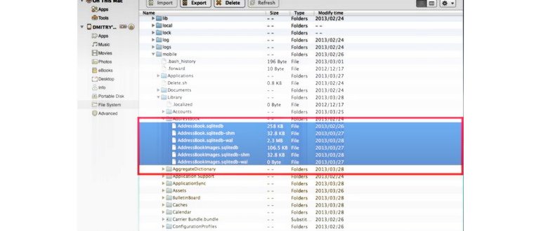 Как перенести контакты с айфона на айфон: 7