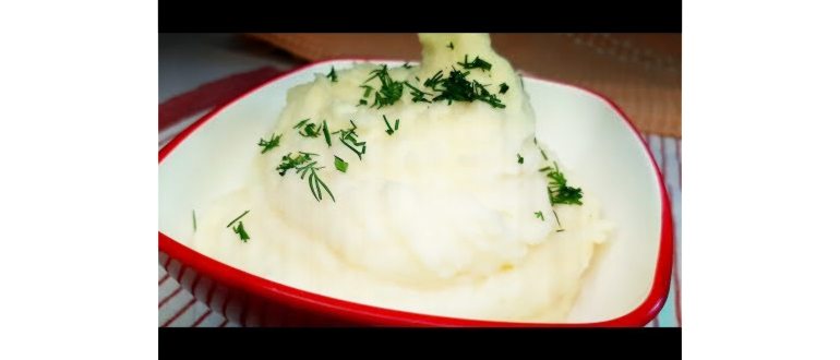Как приготовить Вкусное пышное картофельное ПЮРЕ