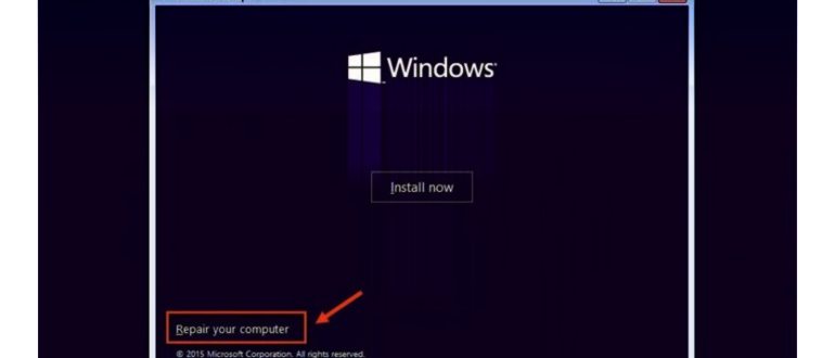 Код ошибки 0xc000000e при загрузке Windows