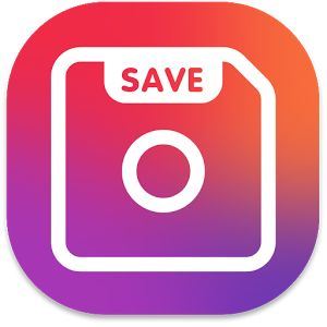 Приложение Instasave для копирование в Инстаграме