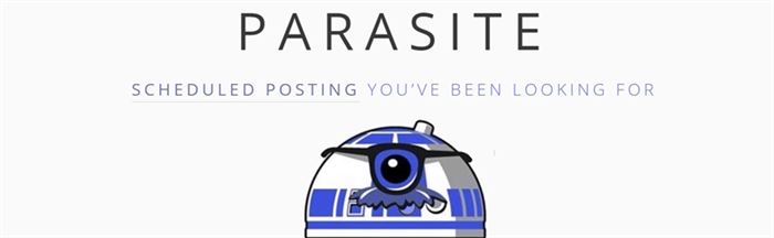 отложенный постинг в инстаграм через Parasite
