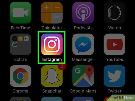 Изображение с названием Delete Followers on Instagram Step 1