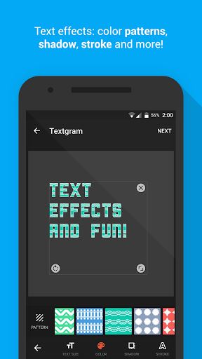 Textgram