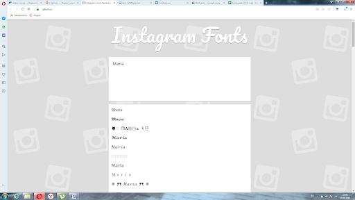 сайт igfonts
