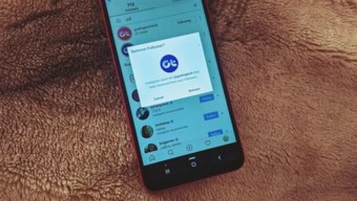 Что происходит, когда вы удаляете подписчика в Instagram Fi