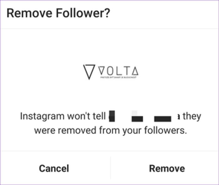 Что происходит, когда вы удаляете подписчика в Instagram 4