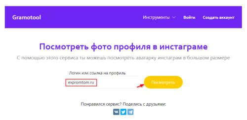 Используем онлайн-сервис gramotool.ru