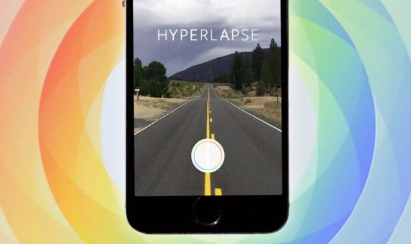 Hyperlapse приложение