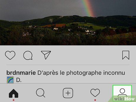Изображение с названием Delete Your Instagram Account on the iPhone Step 2