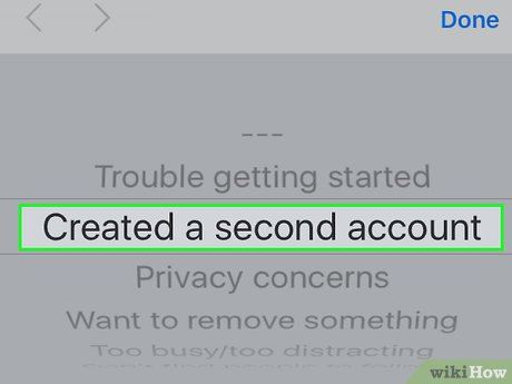 Изображение с названием Delete Your Instagram Account on the iPhone Step 11