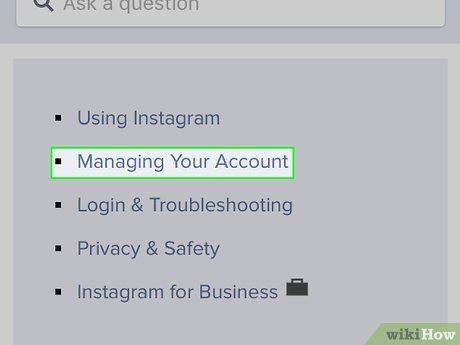 Изображение с названием Delete Your Instagram Account on the iPhone Step 5