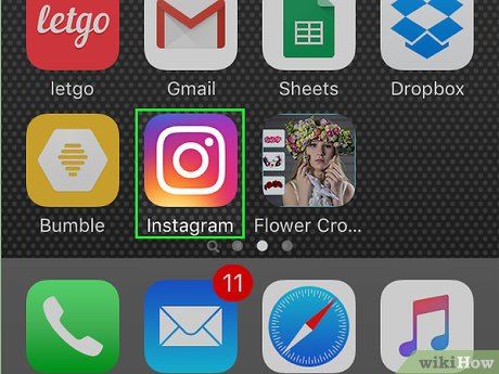 Изображение с названием Delete Your Instagram Account on the iPhone Step 1