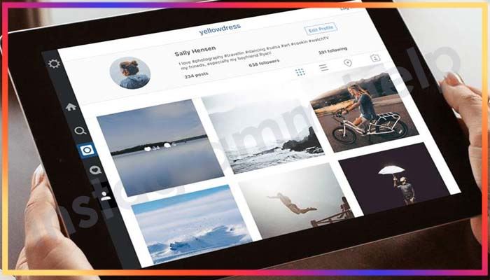 instagram скачать на айпад