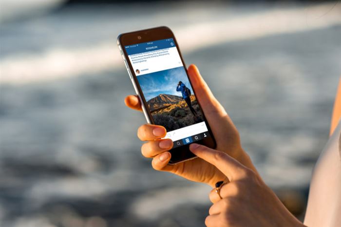 ошибка при попытке входа instagramm