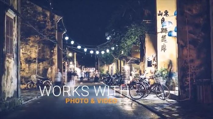 Проект After Effects — Liquid Parallax Slideshow Opener