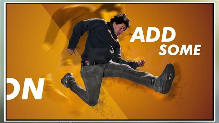 Проект After Effects — Particle Look Builder