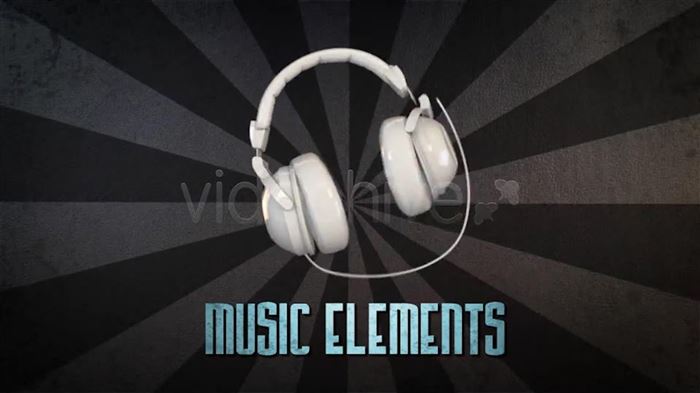Проект After Effects — Music Lower Thirds