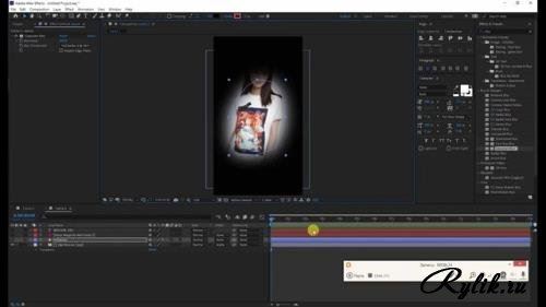 Как Сделать Видео Для Инстаграма After Effects • Библиотека эффектов