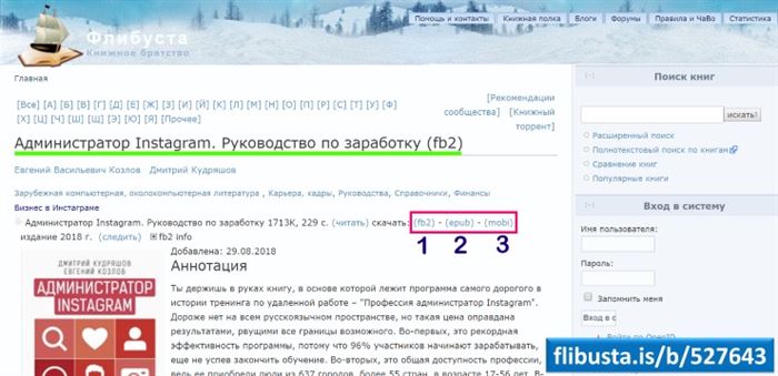 Администратор Инстаграм книга скачать бесплатно