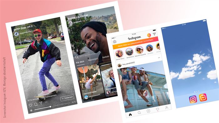 IGTV Screenshots