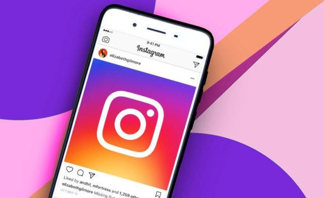 Instagram в смартфоне