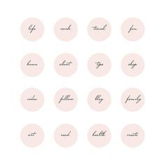 Instagram Story Highlight Icons, Handwritten Blush Instagram Story Covers, Instagram Covers, Social Прожектор, Иконки Социальных Сетей, Обои С Цитатами, Набор Значков, Осенние Фотографии, Рукописные Шрифты, Советы И Рекомендации, Подарки