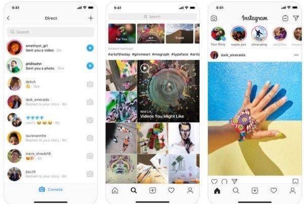 Instagram Произошла Ошибка Повторите Попытку Позже • Перезагрузите телефон